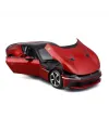1/24 12 Cilindiric Kırmızı Model Araba