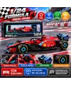 1/24 Formula F1 Kırmızı Model Araba