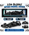 1/24 Formula F1 Siyah Model Araba