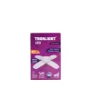 1+4 Kollu - Yapraklı Pervane Modeli Papatya Beyaz Led Lamba Ampul 40w - E27 P-6040b