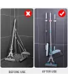 1 Adet Yapışkanlı Pratik Mop Tutucu Beyaz