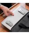 1 Çift Yapışkanlı Katlanabilir Laptop Standı – Mini Notebook Yükseltici, Taşınabilir Kaymaz Laptop Ayağı