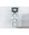 1 Cm Full Çelikkaplı Full Çelik Kaplı Katlamalı Büyüteç Th-9008A