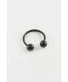 1 cm Septum Çelik Piercing 1 Adet