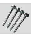 10 Adet 10x100 MM Flanşlı Trifon Vida
