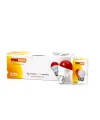 10 Adet 1w E27 Kırmızı Yuvarlak Gece Lambası Led Ampul Eamp-075