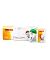 10 Adet 1w E27 Yeşil Yuvarlak Gece Lambası Led Ampul Eamp-075
