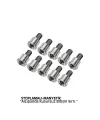 10 Adet Alçıpan Bits Uç Seti - Manyetik Ph2 Krom Çelik 25mm Vidalama Başlığı 722687
