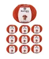 10 Adet Amigurumi El Örgü İpi 50gr 269