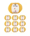 10 Adet Amigurumi El Örgü İpi 50gr 317