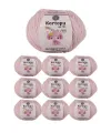 10 Adet Amigurumi El Örgü İpi 50gr 699