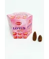 10 Adet Geri Akış Backflow Şelale Tütsü Konisi Tütsü Back Lotus Vanilla