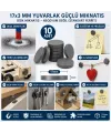 10 Adet Mıknatıs 17x3 Mm Yuvarlak Güçlü Mıknatıs Disk Mıknatıs