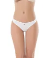 10 Adet Pamuklu Kadın Klasik Tanga Soft Renkler