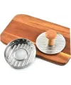 10 cm Hamburger Press