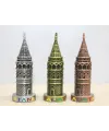 10 cm Metal Galata Kulesi