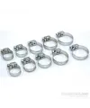 10 Değişik Kelepçe Seti Clamp Set
