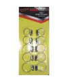 10 Değişik Kelepçe Seti Clamp Set
