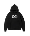 10 Kasıma Özel Üç İplik Kapşonlu Baskılı SweatShirt - Siyah