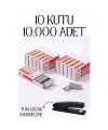 10 Kutu 10.000 Adet Küçük Zımba Teli 718593