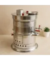 10 L Piknik Semaveri Çift Musluk