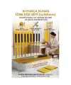 10lu İğne Eğe Seti 160mm | Saatçi Eğesi | Metal, Ahşap, Hobi, Modelcilik 723187