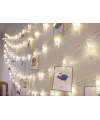 10lu Led Işıklı Fotoğraf Mandalları