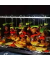 10lu Paslanmaz Çelik Şiş Seti (20 cm) - Airfryer & Mangal