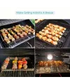 10lu Paslanmaz Çelik Şiş Seti (20 cm) - Airfryer & Mangal