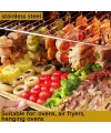 10lu Paslanmaz Çelik Şiş Seti (20 cm) - Airfryer & Mangal