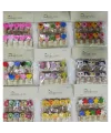 10lu Şekilli Ahşap Mandallar 3.5cm (10lu Set-10 Paket)