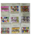 10lu Şekilli Ahşap Mandallar 3.5cm (10lu Set-10 Paket)