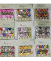 10lu Şekilli Ahşap Mandallar 3.5cm (10lu Set-10 Paket)
