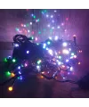 10 M 100 Led Damla Uçlu Led Işık RGB Işık Siyah Kablo