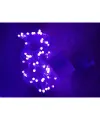 10 M 100 Led Damla Uçlu Pembe Işık Şeffaf Kablo MZ-17-9