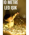 10 Metre Gün Işığı Şerit Led Işık Perde Işığı