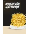 10 Metre Günışığı Led Işık Fişli Dekoratif Ortam Aydınlatması 3 Modlu Led Şerit Işık