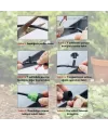 10 Metre Kendin Yap Açık Alan Serinletme Sistemi  Nozzle Başlıklı Bahçe ve Teras Nemlendirme Seti