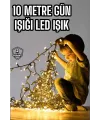 10 Metre Led Işık Saçaklı Dekoratif Şerit Led