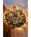 10 Metre Led Işık Saçaklı Dekoratif Şerit Led