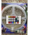 10 Metre, Led Şerit, Usb Bağlantılı, Kumandalı, Ambiyans Işığı Sdr-led-109