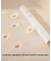 10 Metre Papatya Desenli Kolay Temizlenebilir Çekmece Matı