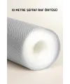 10 Metre Silikon Tabanlı Şeffaf Çekmece Düzenleyici Aparat