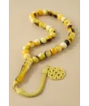 10 mm Orjinal Sıkma Kehribar Tesbih
