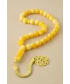 10 mm Orjinal Sıkma Kehribar Tesbih