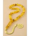 10 mm Orjinal Sıkma Kehribar Tesbih