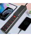10 Portlu USB Şarj Adaptörü