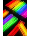 100 Adet Fosforlu Glow Stick Parti Seti | Bileklik, Kolye ve Eğlenceli Işık Çubukları