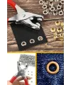 100 adet Paslanmaz Çelik Çıtçıt ve Pense Seti Metal Çıt Çıt Makinesi