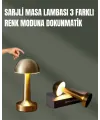 %100 Kademeli Ayarlanabilir Işık – USB Şarjlı Masa Lambası